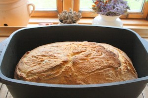 Grydebagt grovbrød