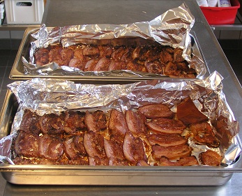 Æggekage, til 20 personer.