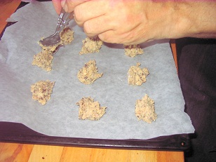 Chokolade cookies, ca. 40 stk.