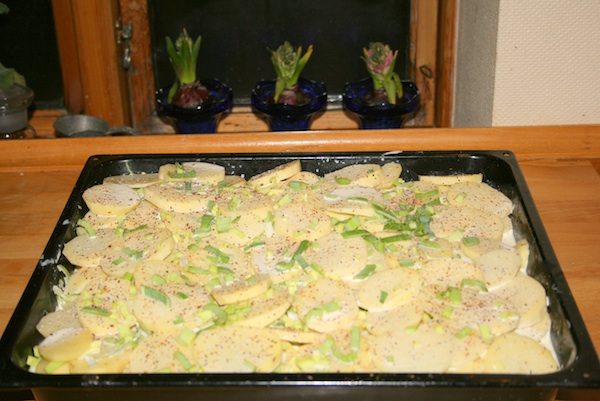 Flødekartofler, 12 personer