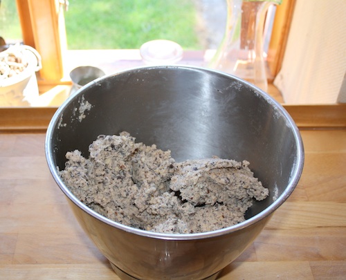 specier med chokolade og nødder specier med chokolade og nødder