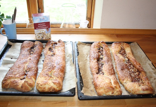 Kringle, Hirtshals opskrift, 3 – 4 stk