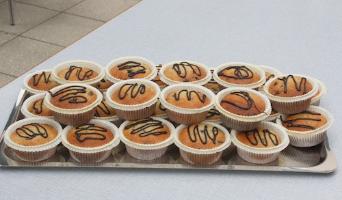 Banan-muffins, ca. 20 stk.