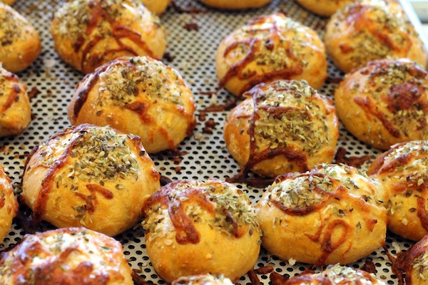 Osteboller med tomat og oregano