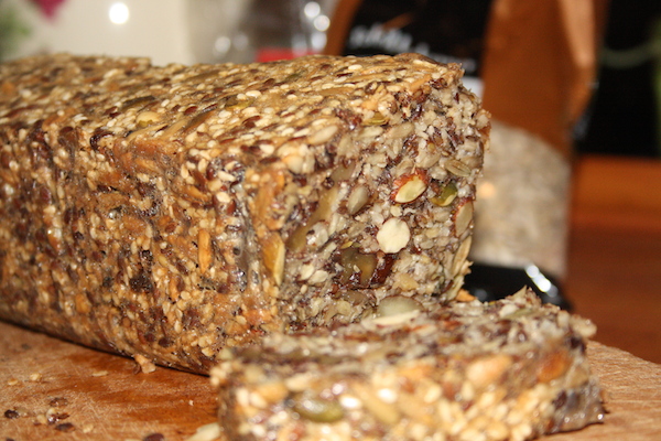 Stenalderbrød – frø brød