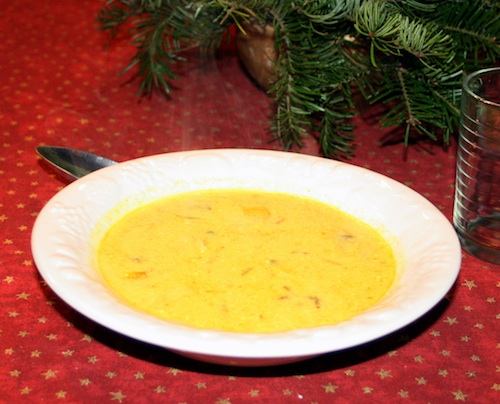 Karrysuppe, 6 personer