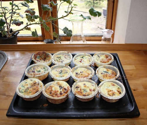 Ægge souffle i muffinsform – 12 stk.