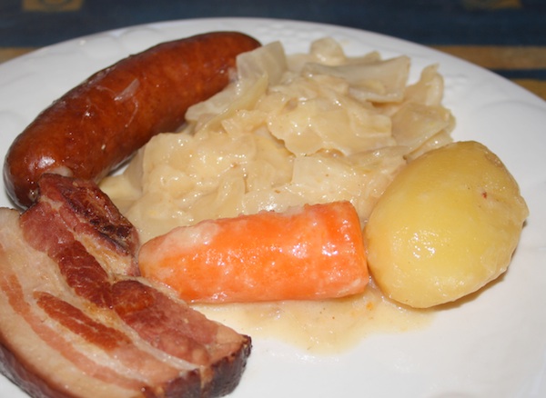 Kålgryde, 5 personer