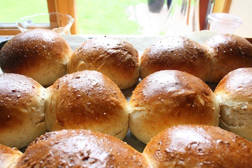 Fuldkornsboller, 20 stk.