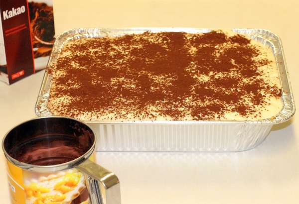 Tiramisu, 10 personer