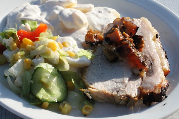 Marineret svinekam – 6 personer