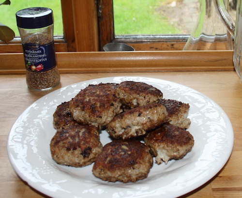 Frikadeller ( ca. 10 stk.)