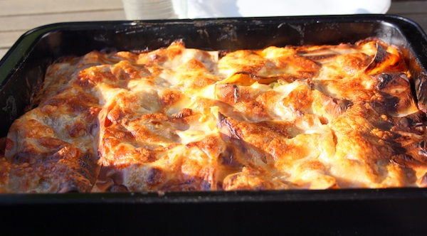Lasagne, 1 stor