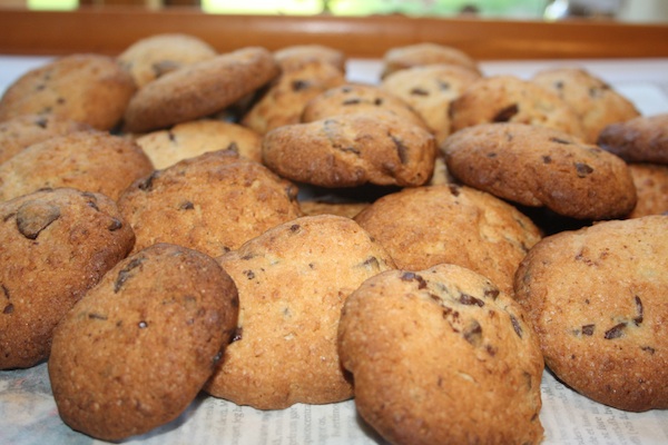 Chokolade cookies, 35 stk.