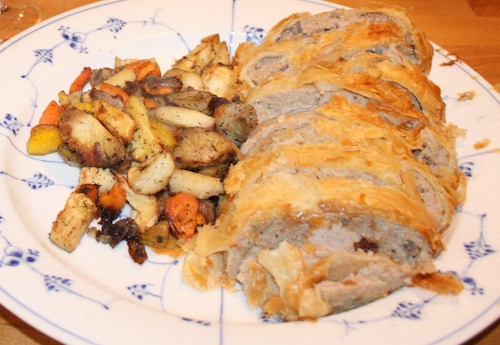 Indbagt mørbrad 2, til 5 pesoner