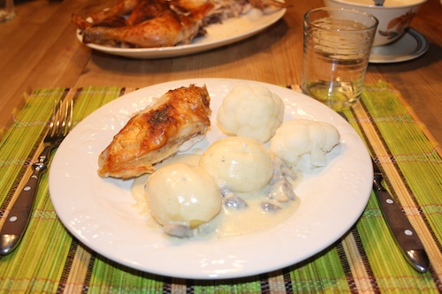 Paprikakylling, ovnstegt – 4 personer