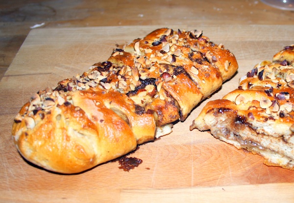 Kanelstang med creme, 2 stk