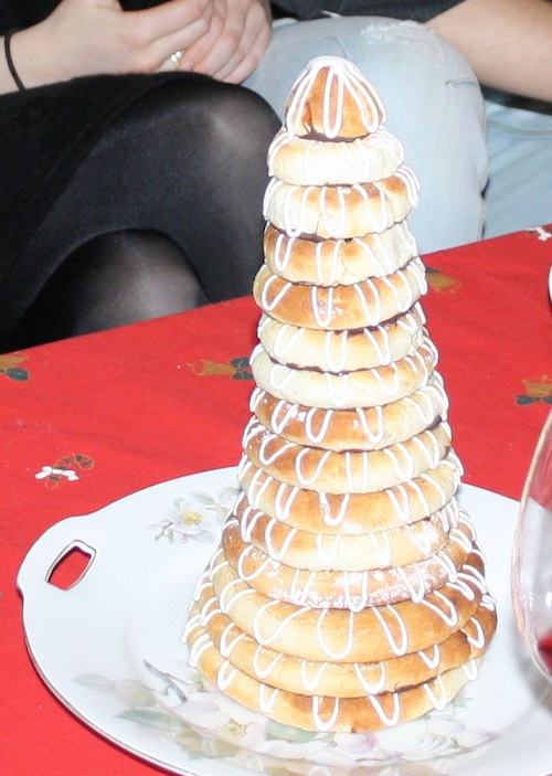 Kransekagetop