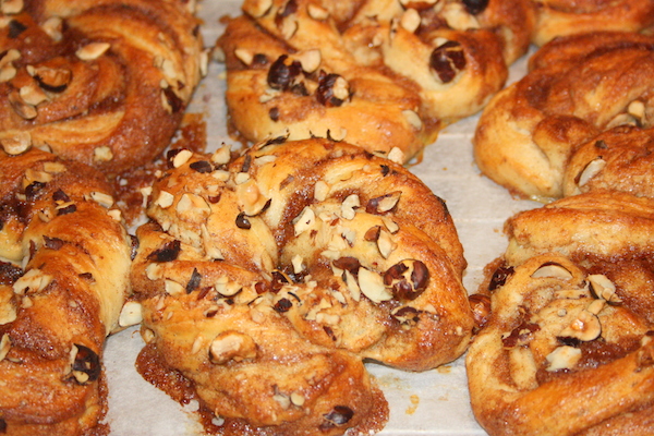 Snoede kanelsnegle, 25 stk.