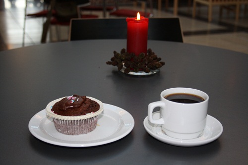 Chokolademuffins, 25 stk.