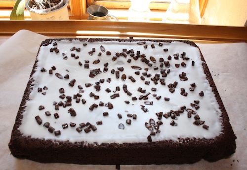 Chokoladekage