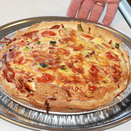 2 tærter på 10 minutter.