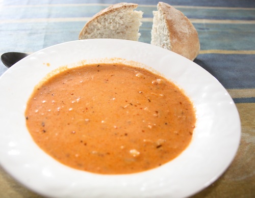 Tomatsuppe, ca. 1,5 liter