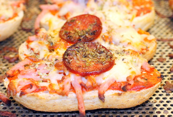 Flutes – pizzaer, 72 stk.